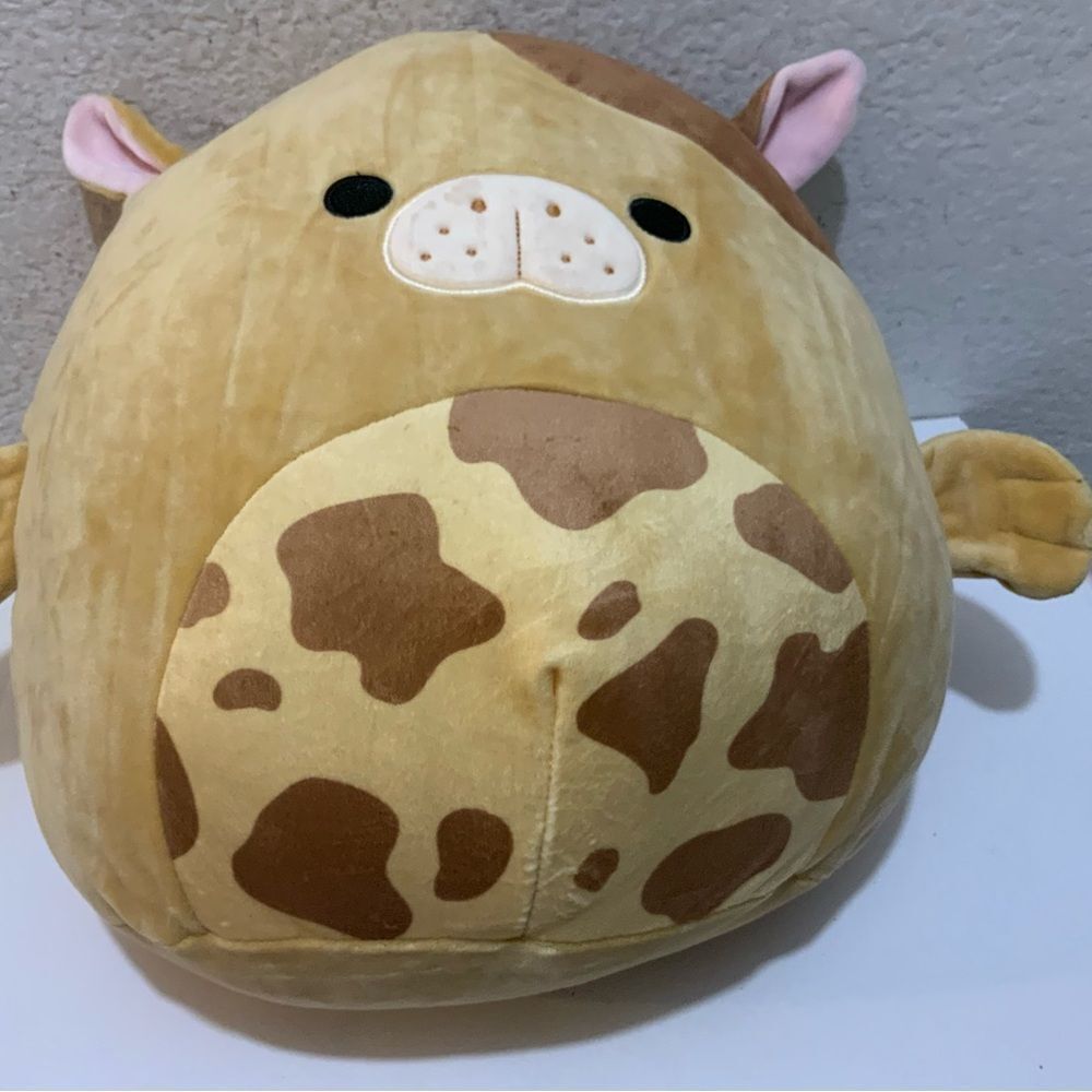 Squishmallow Exclusive 12” Bittie the Chocolate Milk Seacow ~ NEW WITH TAG - Picture 4 of 7